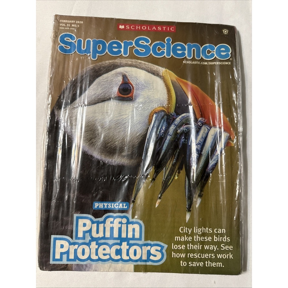 Scholastic Super‎ Science Puffin Protectors Class Set 16 Teachers Edition 1
